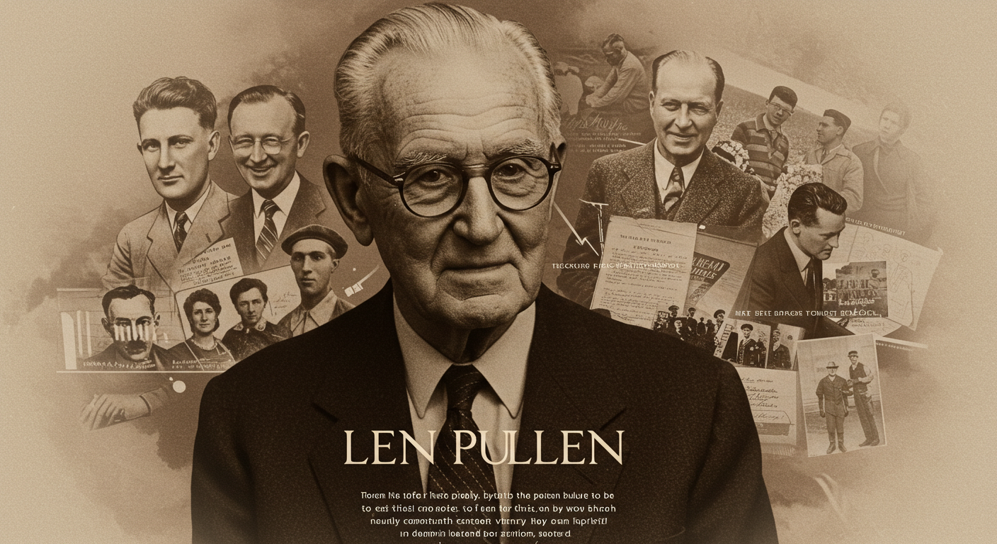 Len Pullen: Exploring the Life and Legacy of Influential Figure