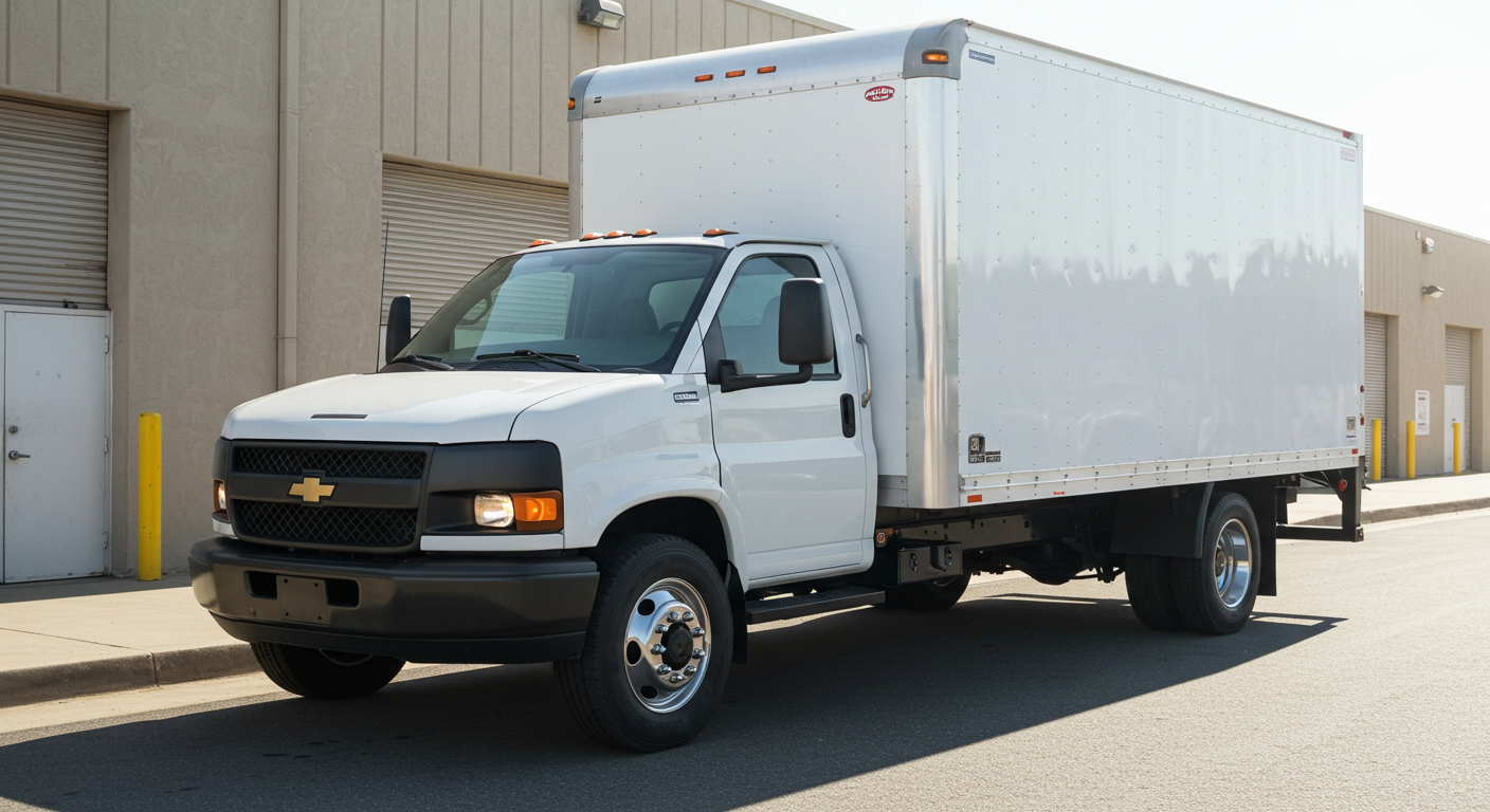 2009 Chevrolet C6500 Box Truck 13'6: Its Perfect for Your Transportation Needs