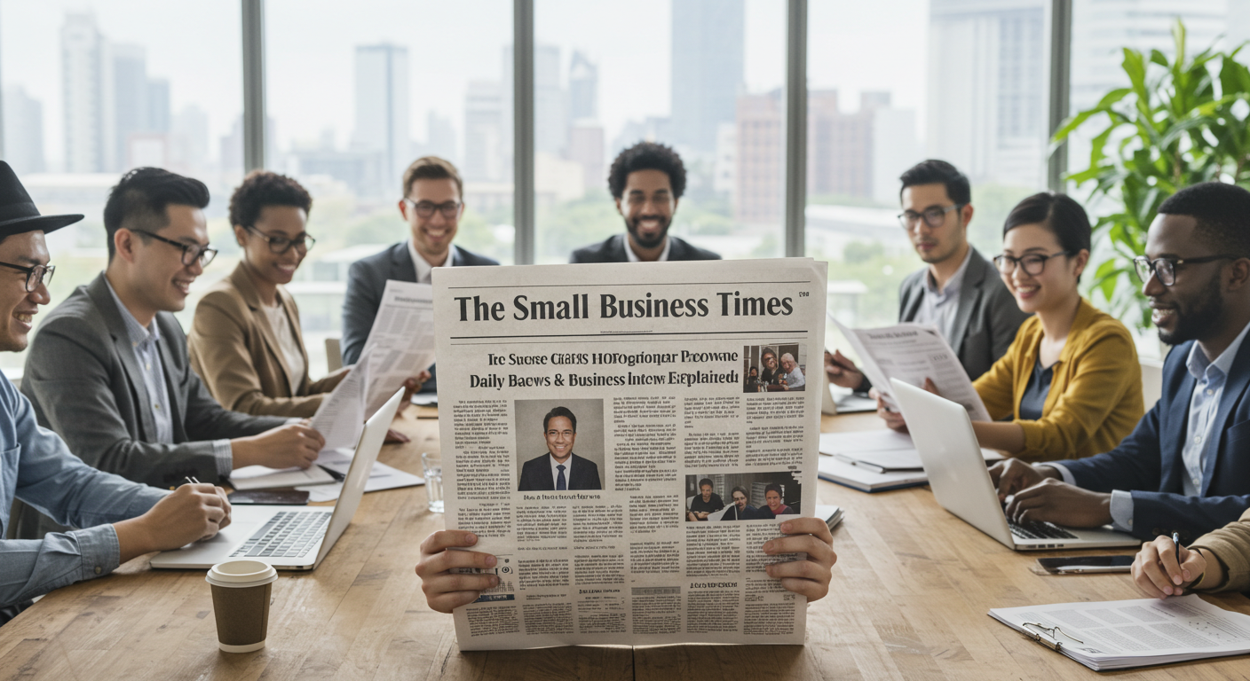 TheSmallBusinessTimes: Daily Basic News & Business Interviews Explained