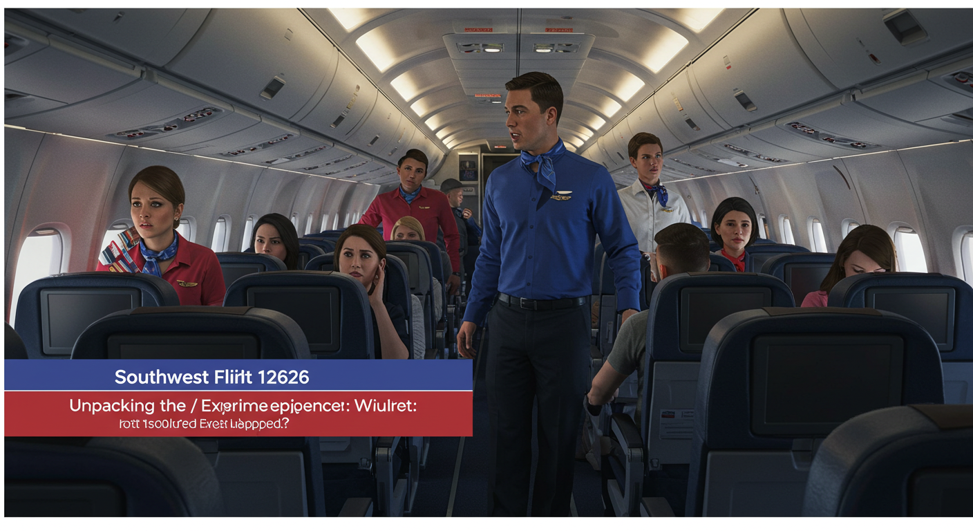 Unpacking the Experience: What Happened on Southwest Airlines Flight 12626?