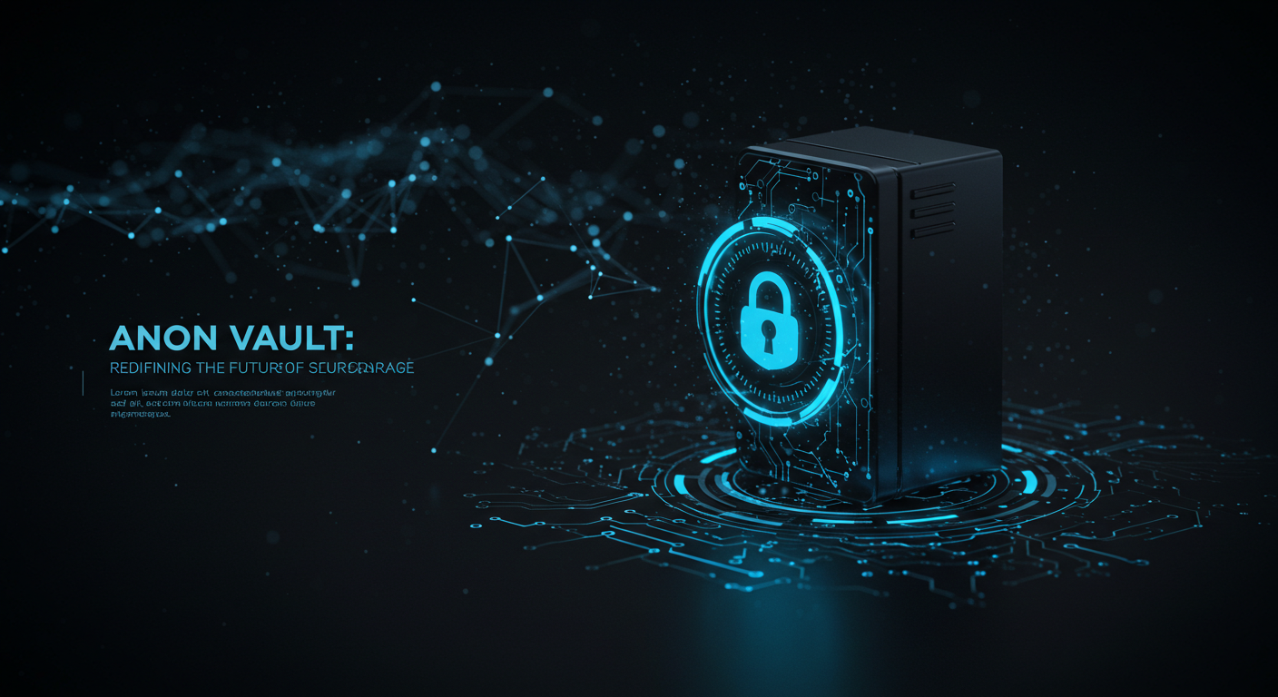 Anon Vault: Redefining The Future of Secure Data Storage