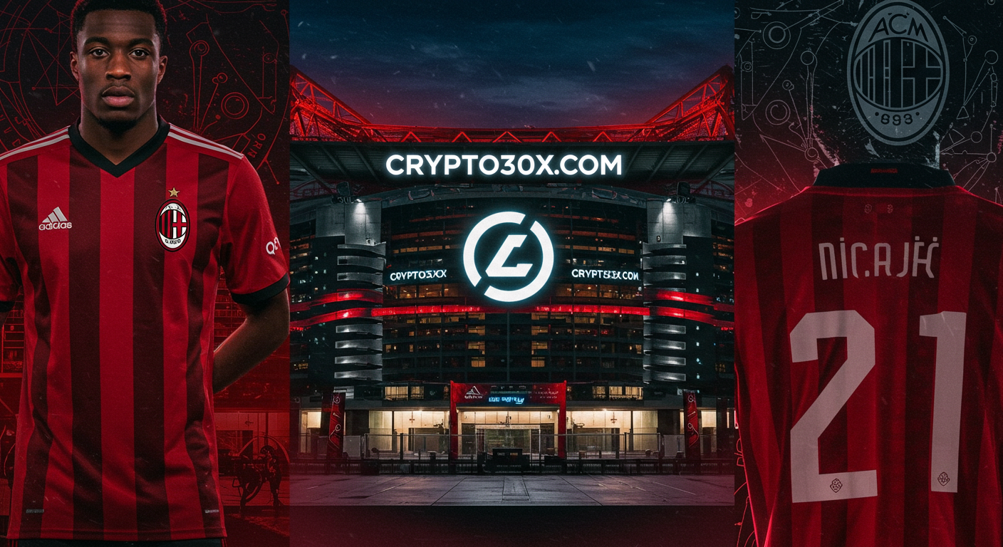 Crypto30x.com AC Milan: A New Era of Cryptocurrency Sponsorship