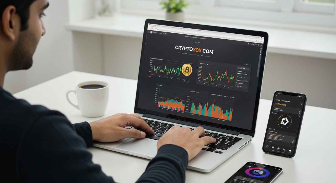 Crypto30x.com News | Stay Updated on Cryptocurrency Trends