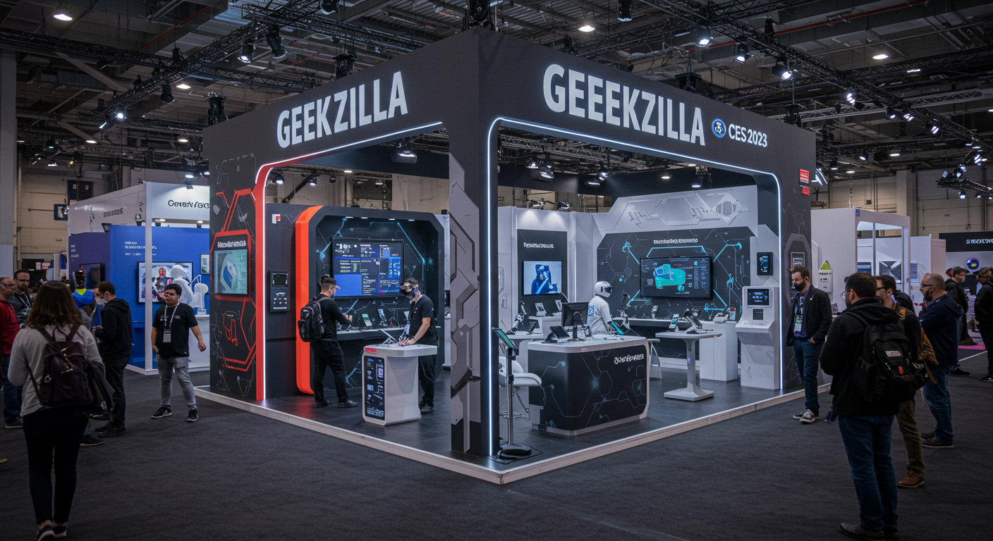 Geekzilla CES 2023: The Future of Technology