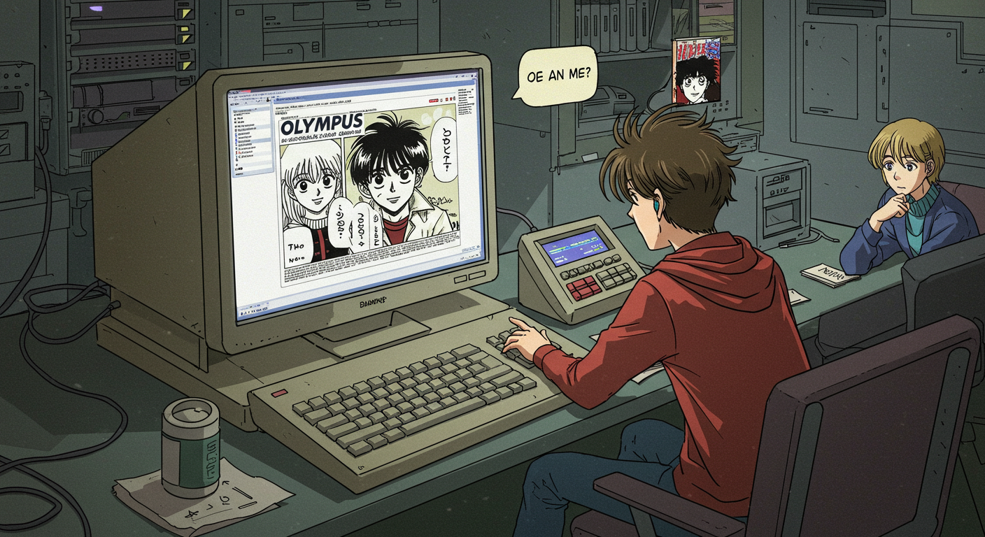 Olympus Scanlation: Pioneers in the Digital Manga Community