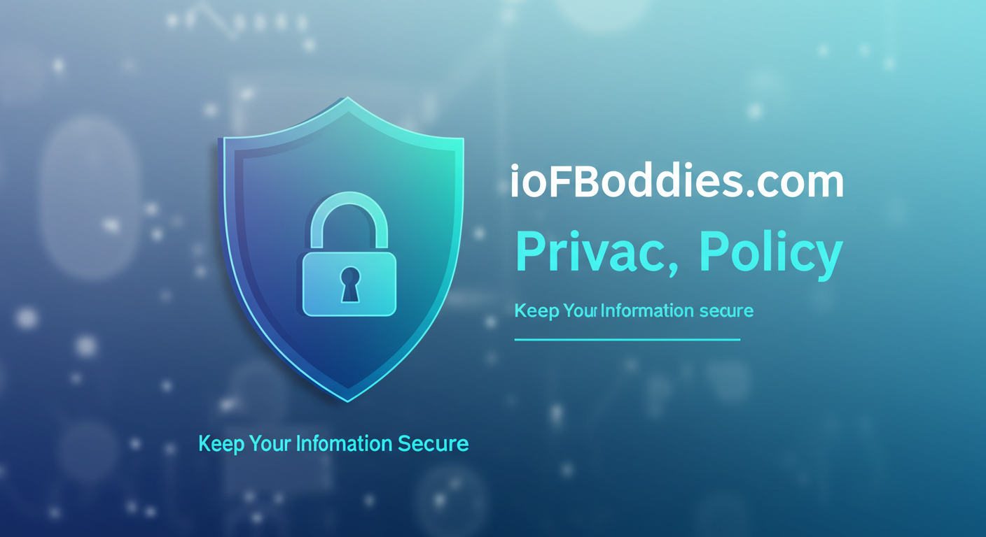 IOFBodies.com Privacy Policy: Keep Your Information Secure