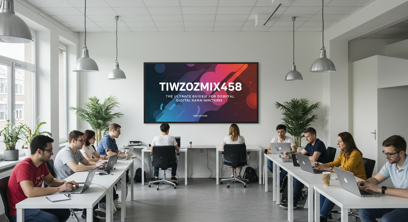 Tiwzozmix458: The Ultimate Guide for Digital Marketer