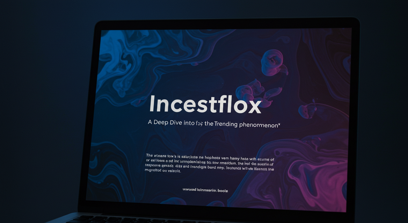 Incestflox: A Deep Dive into the Trending Phenomenon