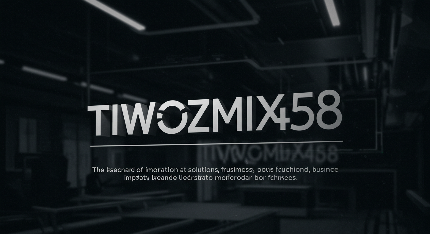 Tiwzozmix458 | Innovative Solutions for Modern Businesses