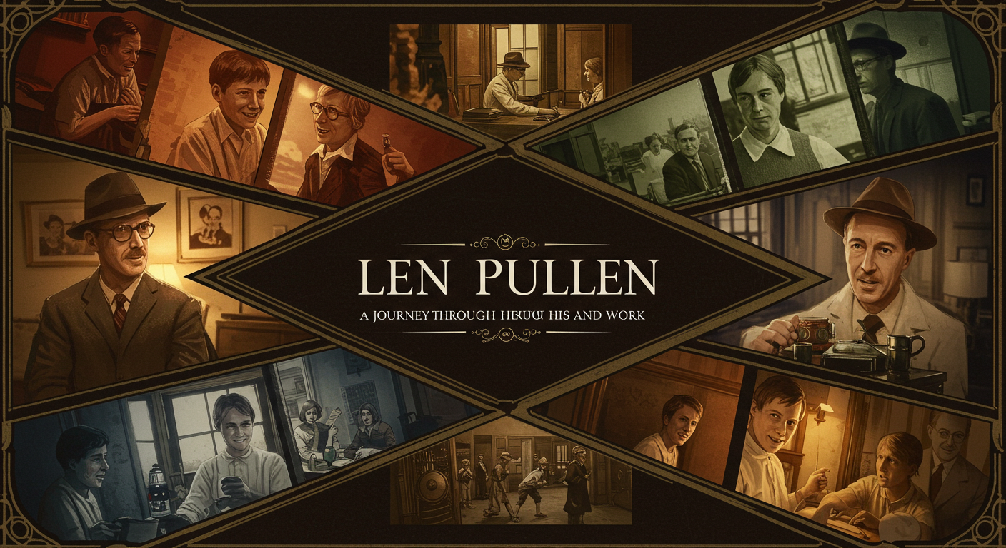 Len Pullen: A Journey Through His Life and Work