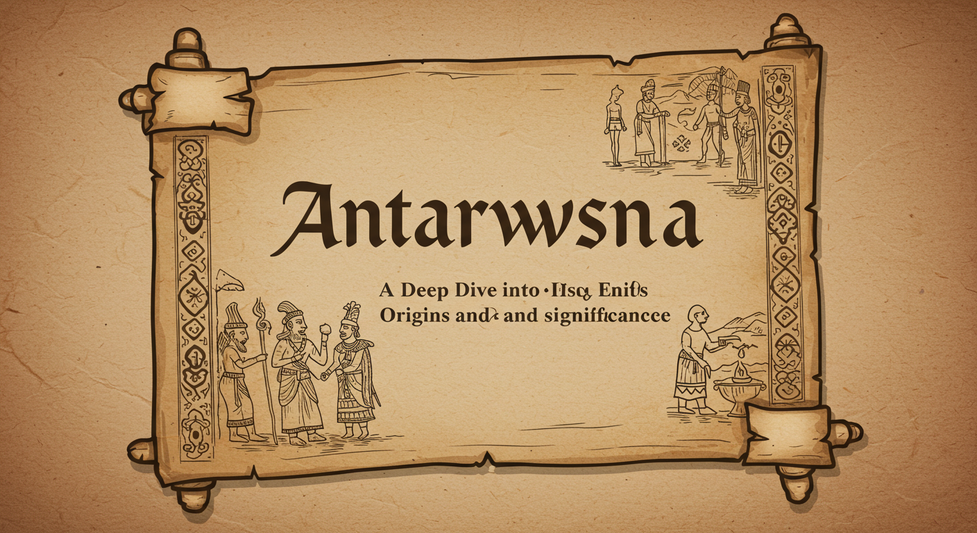 Antarvwsna: A Deep Dive into Its Origins and Significance