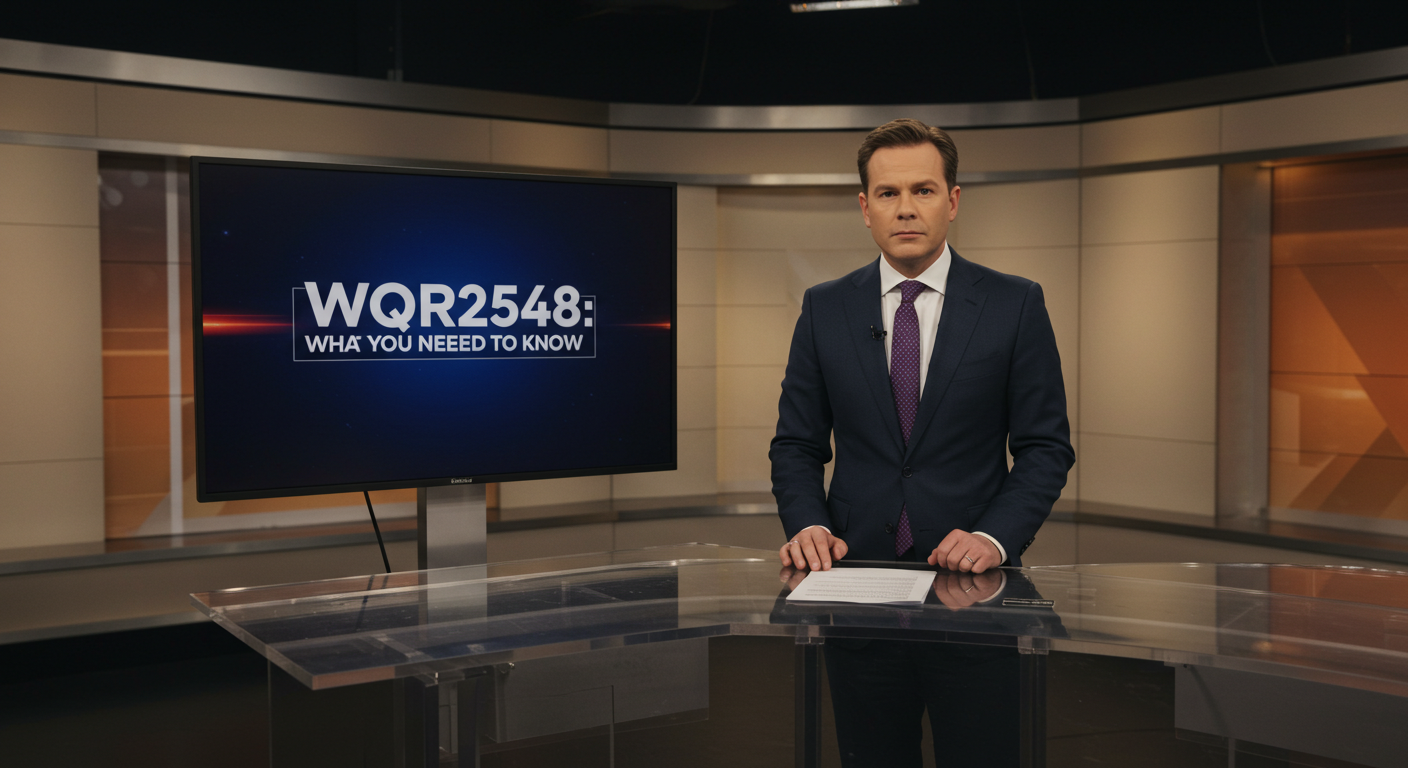 WQR2548: What You Need to Know