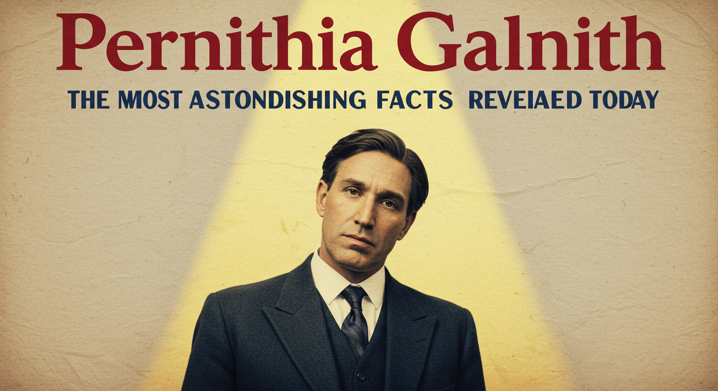 Pernithia Galnith: The Most Astonishing Facts Revealed Today