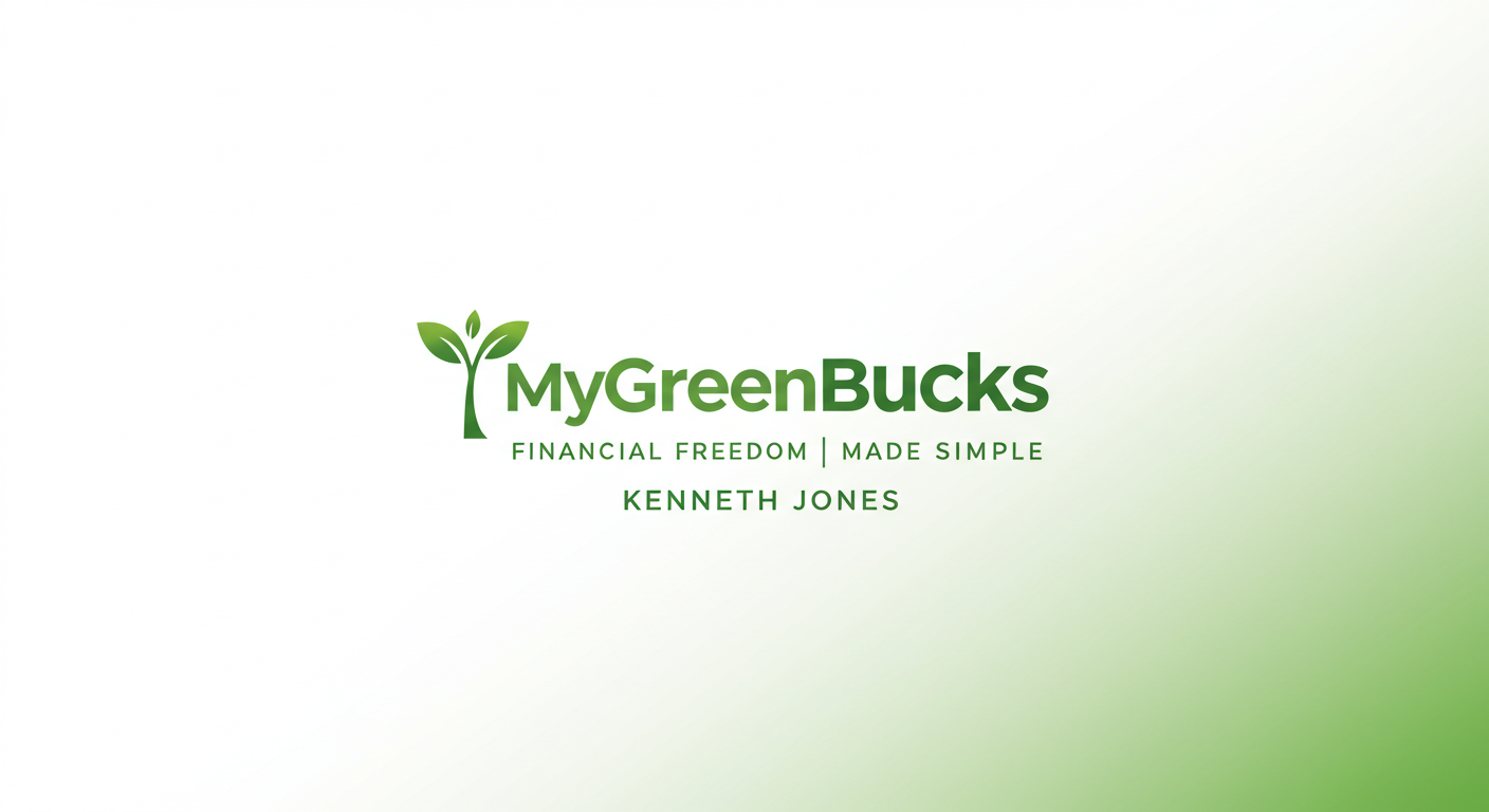 MyGreenBucks Kenneth Jones | Financial Freedom Made Simple