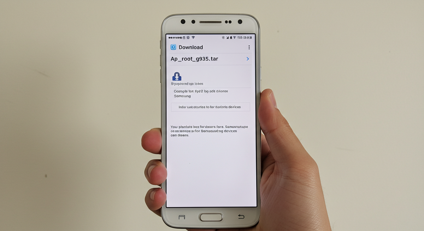 Download ap_root_g935.tar Firmware for Samsung Devices