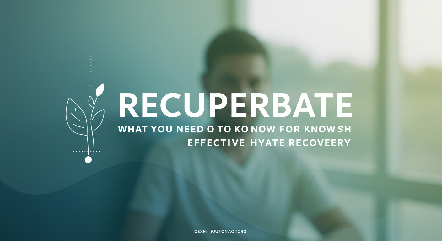 Recuperbate: What You Need to Know for Effective Recovery