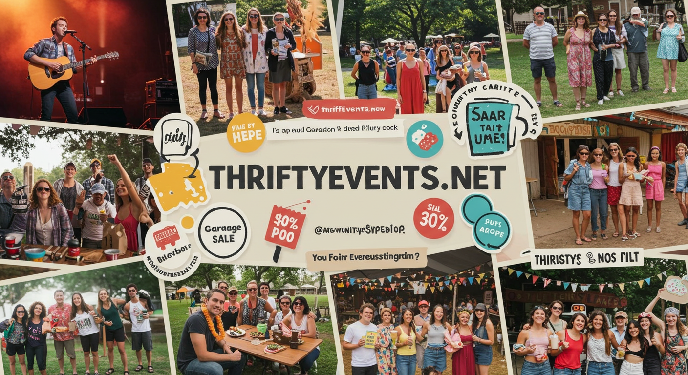 ThriftyEvents.net: Your Guide to Cost-Effective Party Planning